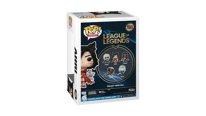 Фігурка FUNKO POP! Ліга Легенд Арі League of Legends Ahri 109mm 1041 80300 - зображення 4