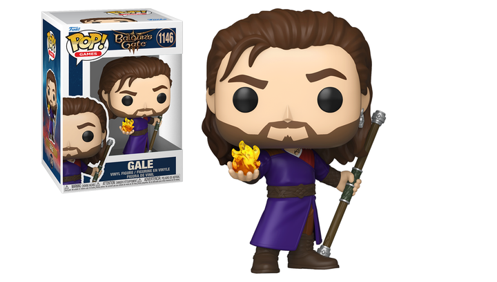 Фигурка FUNKO POP! Врата Балдура Гейл Baldur's Gate Gale 102mm 1146 88347 - Фото 4 Фигурка FUNKO POP! Врата Балдура Гейл Baldur's Gate Gale 102mm 1146 88347 - изображение 4