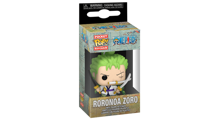Брелок FUNKO POP! Ван Пис Ророноа Зоро One Piece Roronoa Zoro 102mm 61371 - изображение 2
