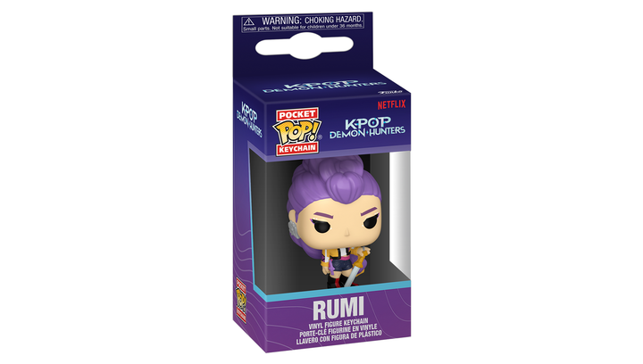 Брелок FUNKO POP! Кейпоп Охотники на Демонов Руми KPop Demon Hunters Rumi 102mm 95687 - Фото 2 Брелок FUNKO POP! Кейпоп Охотники на Демонов Руми KPop Demon Hunters Rumi 102mm 95687 - изображение 2