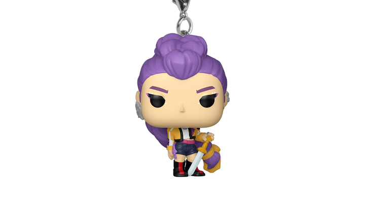 Брелок FUNKO POP! Кейпоп Охотники на Демонов Руми KPop Demon Hunters Rumi 102mm 95687 - Фото 3 Брелок FUNKO POP! Кейпоп Охотники на Демонов Руми KPop Demon Hunters Rumi 102mm 95687 - изображение 3