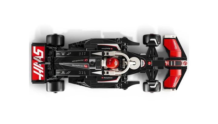 Конструктор Lego Автомобіль для Перегонів MoneyGram Haas F1 Team VF-24 Speed Champions 77250 - Фото 6 Конструктор Lego Автомобіль для Перегонів MoneyGram Haas F1 Team VF-24 Speed Champions 77250 - зображення 6