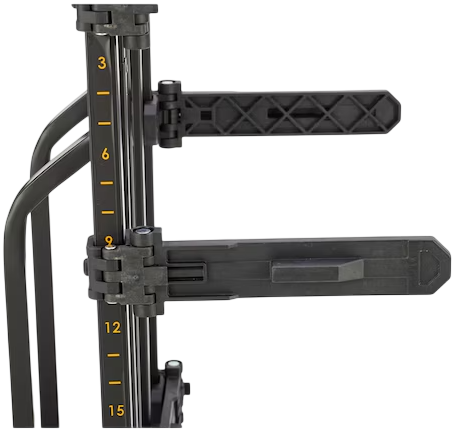 Zestaw mocowań DeWalt ToughSystem 1-70-362 (3253561703621) - Zdjęcie 2 Zestaw mocowań DeWalt ToughSystem 1-70-362 (3253561703621) - obraz 2