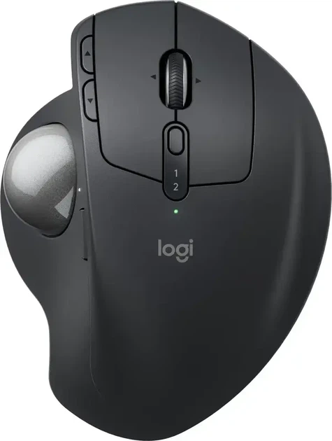 Миша Logitech MX Ergo S Graphite (910-007260) - Фото 1 Миша Logitech MX Ergo S Graphite (910-007260) - изображение 1