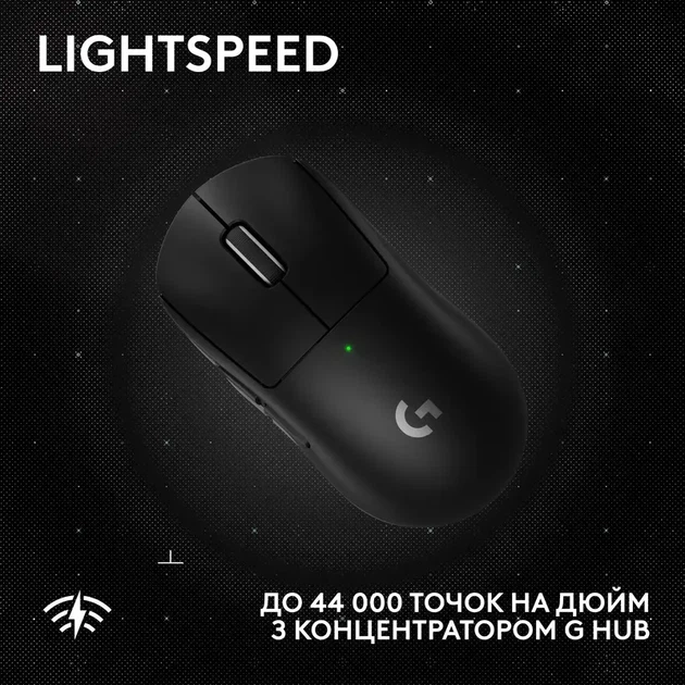 Миша Logitech Pro X Superlight 2 SE White (910-007556) - Фото 9 Миша Logitech Pro X Superlight 2 SE White (910-007556) - зображення 9