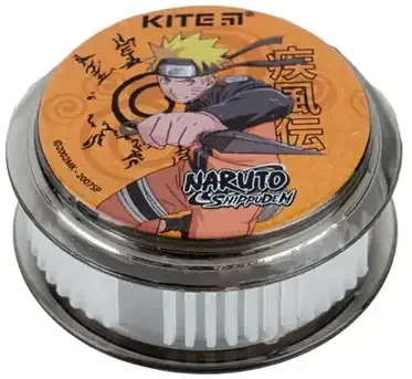 Набор точилок для карандашей Kite Naruto Shippuden с контейнером Серые 24 шт (NR23-117) - изображение 2