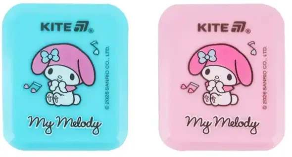 Набор точилок для карандашей Kite HK My Melody с контейнером ассорти цветов 24 шт (HK26-116) - Фото 2 Набор точилок для карандашей Kite HK My Melody с контейнером ассорти цветов 24 шт (HK26-116) - изображение 2