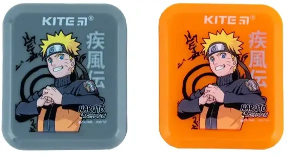 Набор точилок для карандашей Kite Naruto Shippuden с контейнером ассорти цветов 24 шт (NR24-116) - изображение 2