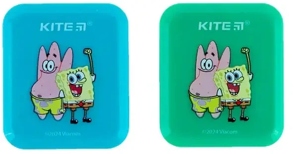 Набор точилок для карандашей Kite SpongeBob SquarePants с контейнером ассорти цветов 24 шт (SB24-116) - Фото 2 Набор точилок для карандашей Kite SpongeBob SquarePants с контейнером ассорти цветов 24 шт (SB24-116) - изображение 2