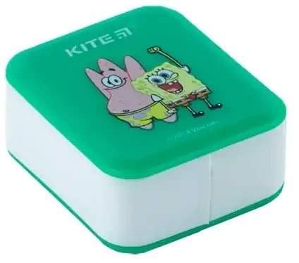 Набор точилок для карандашей Kite SpongeBob SquarePants с контейнером ассорти цветов 24 шт (SB24-116) - Фото 4 Набор точилок для карандашей Kite SpongeBob SquarePants с контейнером ассорти цветов 24 шт (SB24-116) - изображение 4
