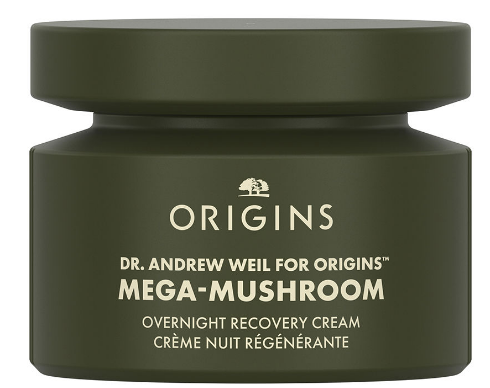 Krem nawilżający do twarzy Origins Dr. Weil Mega-Mushroom nocny regenerujący 50 ml (717334278875) - Zdjęcie 1 Krem nawilżający do twarzy Origins Dr. Weil Mega-Mushroom nocny regenerujący 50 ml (717334278875) - obraz 1