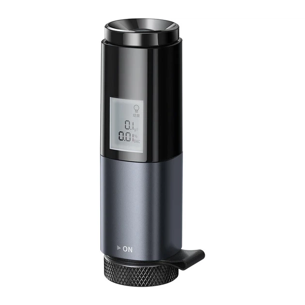 Электронный алкотестер Baseus with LCD Black (CRCX-01) - изображение 2
