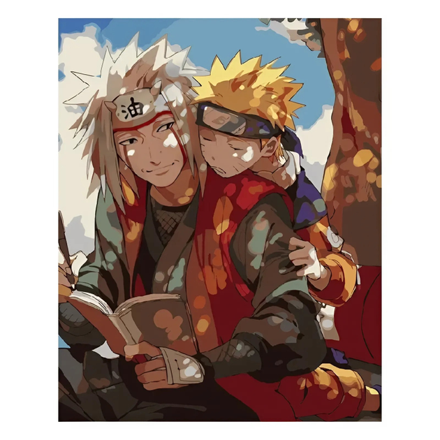Картина за номерами Наруто Naruto 40х50 см PN N N 02 - Фото 1 Картина за номерами Наруто Naruto 40х50 см PN N N 02 - зображення 1