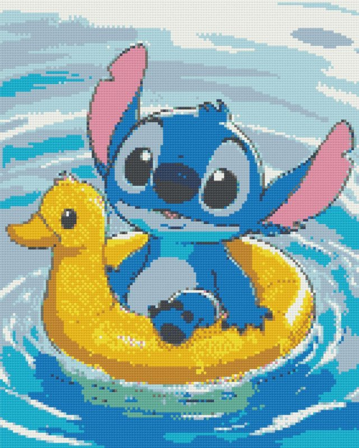 Алмазная мозаика Лило и Стич Lilo & Stitch 40х50 см - Фото 1 Алмазная мозаика Лило и Стич Lilo & Stitch 40х50 см - изображение 1