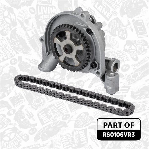 Комплект ГРМ ET Engineteam RS0106VR3 - изображение 5