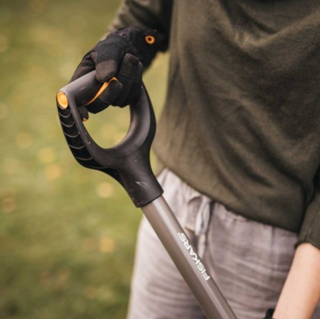 Дренажна/садова лопата Fiskars Ergonomic 1066714 - изображение 5