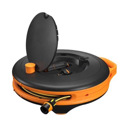 Котушка зі шлангом Fiskars S 3/8" (9мм) L-15м з набором аксесуарів (1071660) - зображення 3