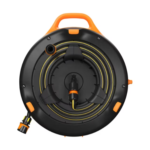 Котушка зі шлангом Fiskars S 3/8" (9мм) L-15м з набором аксесуарів (1071660) - зображення 5