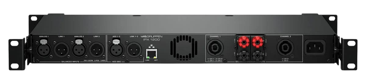 Підсилювач потужності Lab.Gruppen IPX 1200 (4033653090520) - Фото 3 Підсилювач потужності Lab.Gruppen IPX 1200 (4033653090520) - зображення 3