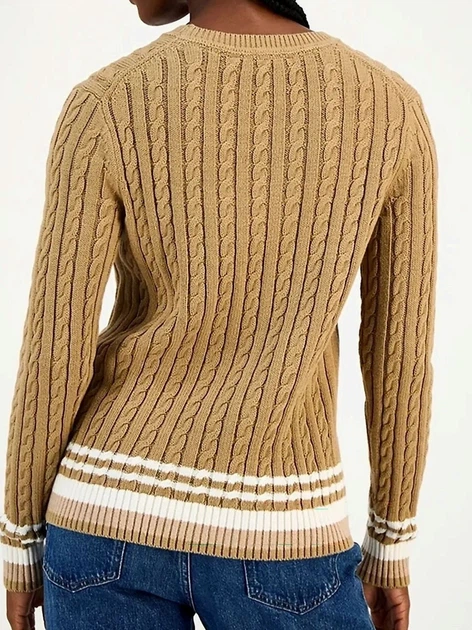 Джемпер женский Tommy Hilfiger 84649504 XL Бежевый (1159863624) - изображение 2