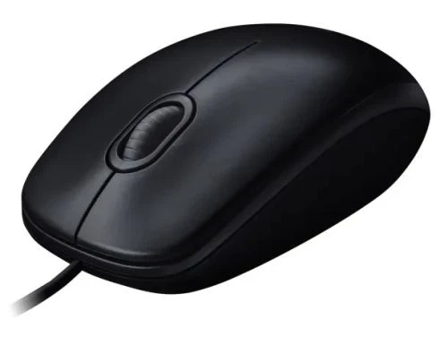 Мышь Logitech M100, Black (910-006652) - Фото 3 Мышь Logitech M100, Black (910-006652) - изображение 3