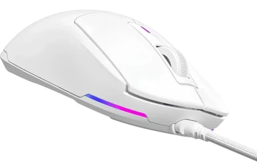Миша Lorgar MSA10, White (LRG-MSA10-WH) - зображення 3