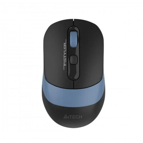 Мышь A4Tech Fstyler FB10C, Ash Blue, USB, беспроводная, оптическая - изображение 3