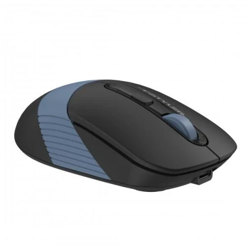 Мышь A4Tech Fstyler FB10C, Ash Blue, USB, беспроводная, оптическая - изображение 4