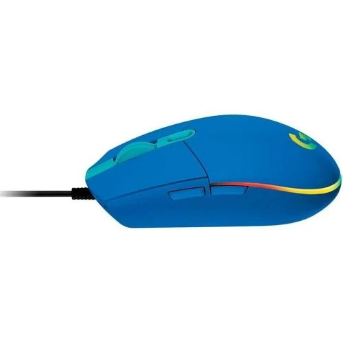 Миша Logitech G102 LIGHTSYNC, Blue (910-005801) - зображення 4