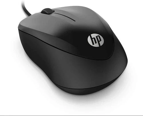 Мышь HP 1000, Black, USB, оптическая, 1200 dpi, 3 кнопки, 1.5 м (4QM14AA) - изображение 2