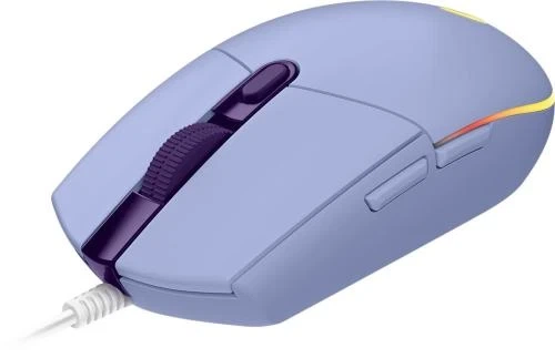 Мышь Logitech G102 LIGHTSYNC, Lilac (910-005854) - изображение 2