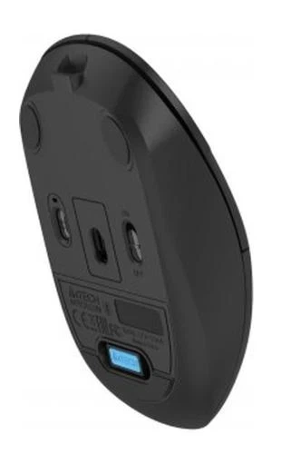 Миша A4Tech Fstyler FG16CS, Desk+Air, Black, оптична, бездротова, 1000/1600/2000 dpi, 4 кнопки, USB Type-C - Фото 7 Миша A4Tech Fstyler FG16CS, Desk+Air, Black, оптична, бездротова, 1000/1600/2000 dpi, 4 кнопки, USB Type-C - изображение 7