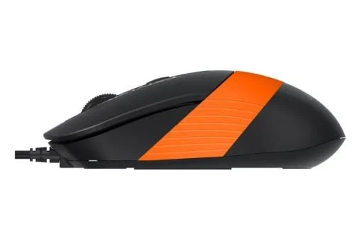 Мышь A4Tech Fstyler FM10 1600dpi Black+Orange, USB - Фото 3 Мышь A4Tech Fstyler FM10 1600dpi Black+Orange, USB - изображение 3