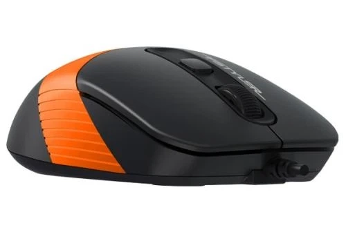 Мышь A4Tech Fstyler FM10 1600dpi Black+Orange, USB - Фото 5 Мышь A4Tech Fstyler FM10 1600dpi Black+Orange, USB - изображение 5
