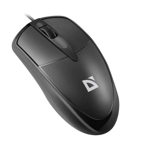 Мышь Defender Trace MB-989, Black (52989) - Фото 2 Мышь Defender Trace MB-989, Black (52989) - изображение 2