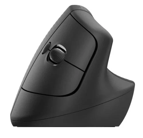 Миша Logitech Lift Vertical Ergonomic, Graphite, бездротова (910-006473) - зображення 3