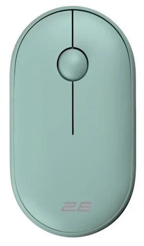Мышь беспроводная 2E MF300 Silent, Ashen Green (2E-MF300WGN) - Фото 1 Мышь беспроводная 2E MF300 Silent, Ashen Green (2E-MF300WGN) - изображение 1