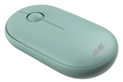 Мышь беспроводная 2E MF300 Silent, Ashen Green (2E-MF300WGN) - Фото 2 Мышь беспроводная 2E MF300 Silent, Ashen Green (2E-MF300WGN) - изображение 2