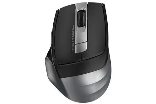 Мышь A4Tech Fstyler FG35 2000dpi Grey, USB, Wireless - Фото 1 Мышь A4Tech Fstyler FG35 2000dpi Grey, USB, Wireless - изображение 1