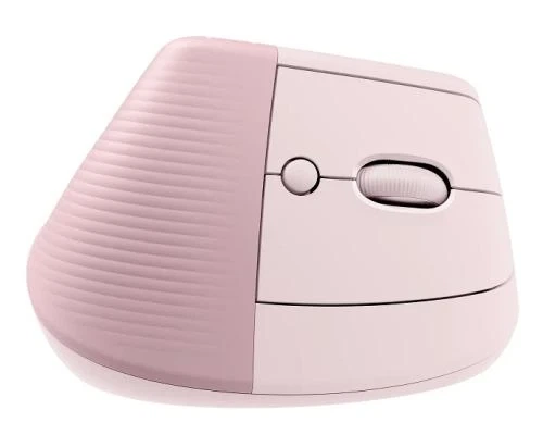Миша Logitech Lift Vertical Ergonomic, Rose, бездротова (910-006478) - зображення 2