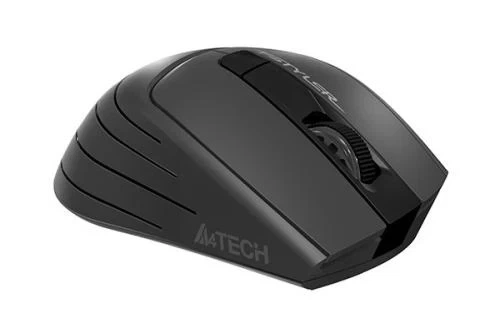 Мышь A4Tech Fstyler FG30 2000dpi Black+Grey, USB, Wireless - Фото 5 Мышь A4Tech Fstyler FG30 2000dpi Black+Grey, USB, Wireless - изображение 5