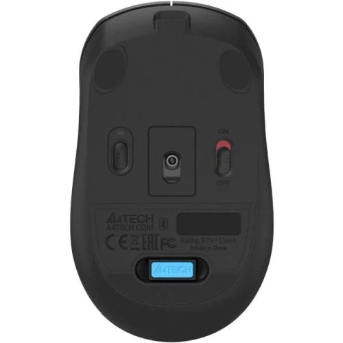 Миша A4Tech Fstyler FB26CS Air2 (Smoky Grey) - зображення 7