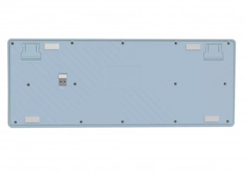 Клавіатура бездротова Maxxter KBGW-3C01-UA, White - зображення 8