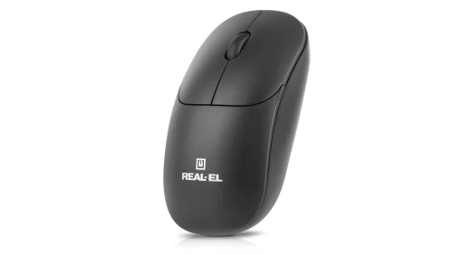 Миша REAL-EL RM-311W Wireless, Black - Фото 10 Миша REAL-EL RM-311W Wireless, Black - зображення 10