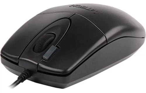 Мышь A4Tech OP-620DS, Black - Фото 3 Мышь A4Tech OP-620DS, Black - изображение 3