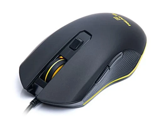 Мышь REAL-EL RM-550, Black, USB - изображение 8