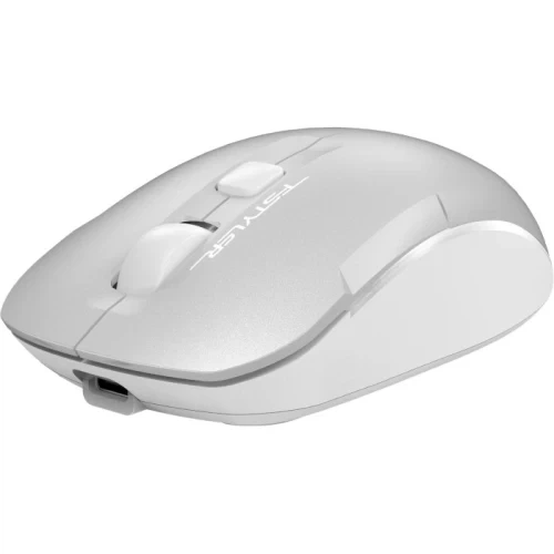 Миша A4Tech Fstyler FB26CS Air2 (Icy White) - зображення 3