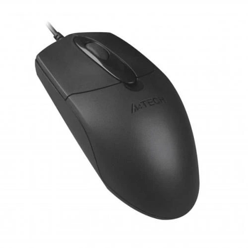Мышь A4Tech OP-720S, Black - Фото 2 Мышь A4Tech OP-720S, Black - изображение 2