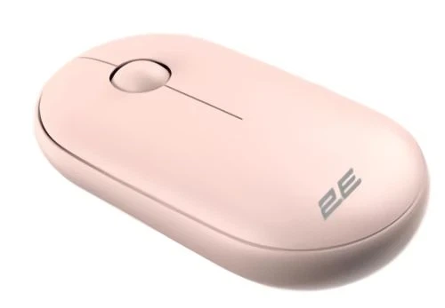 Миша бездротова 2E MF300 Silent, Mallow Pink (2E-MF300WPN) - зображення 2