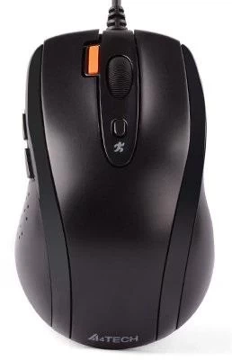 Мышь A4Tech N-70FXS Black V-TRACK USB - Фото 1 Мышь A4Tech N-70FXS Black V-TRACK USB - изображение 1